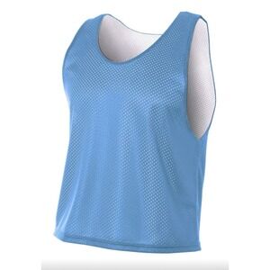 A4 Youth M Polyester Moisture Wicking Lacrosse Reversible Practice Jersey NB2274